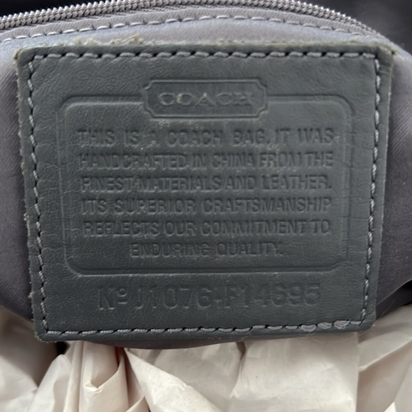 EUC Coach Penelope with original hang tag - Picture 5 of 6